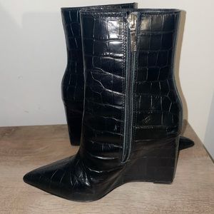 SCHUTZ Black Boots